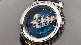 Ulysse Nardin Freak 28800 VpH 02088 Ulysse Nardin Watch Review [upl. by Armand]