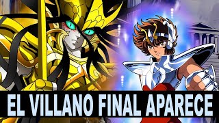 Next Dimensión Ep38 El Despertar de Asclepius el Villano FINAL Aparece 103104  Saint Seiya [upl. by Oinoitna]