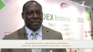 Mr Augustines interview at ILDEX Indonesia 2015 [upl. by Nelyaw]