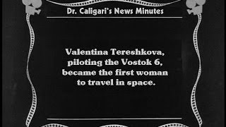 Valentina Tereshkova [upl. by Gnep]