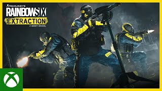 Rainbow Six Extraction Official Gameplay Overview Trailer [upl. by Maclay]