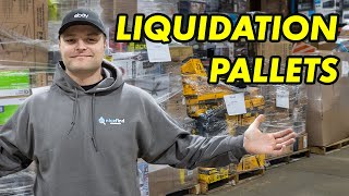 How to Purchase Liquidated Pallets from Nice Find Wholesale [upl. by Arriaes513]