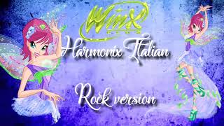 Winx club  Harmonix italian rock version [upl. by Grimona]