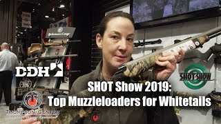 SHOT Show 2019 Top New Muzzleloaders for Whitetails [upl. by Eelyr]