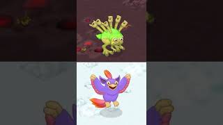 Tweedle Vs Reedling  My Singing Monsters [upl. by Candra]