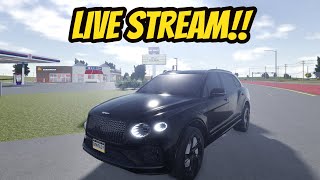 Greenville Wisconsin Roblox l Interactive Live Stream Roleplay Update SOON [upl. by Salita]