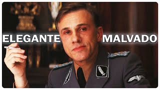 ¡CUANDO EL VILLANO ES DESPIADADO Y ATERRADOR PERO SU ELEGANCIA ES INSUPERABLE  Hans Landa [upl. by Daisi666]