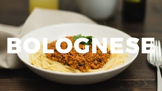 Vegane Spaghetti Bolognese [upl. by Mahgem]