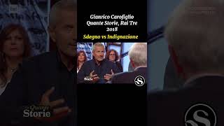 Gianrico Carofiglio sdegno vs indignazione  parole [upl. by Ellednek]