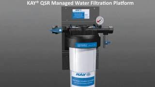 QSR Managed Water Filtration [upl. by Ahtanamas]