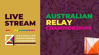 Australian Orienteering Championships 2024  Relay [upl. by Rehtnug490]