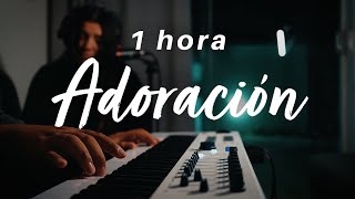 1 hora ADORACION PARA ORAR Y MEDITAR  MI PENSAMIENTO  Sin anuncios intermedios [upl. by Rafi]