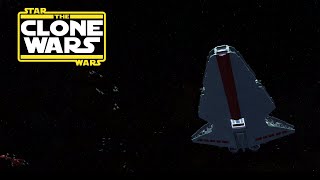 Epic Star Wars Empire at War Space Battles  Massive Cinematic Clone Wars Battle [upl. by Zollie]