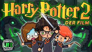 🍿 DER EXTRA LANGER FILM 🐍 HARRY POTTER amp DIE KAMMER DES SCHRECKENS ✨ DEUTSCH TOCA BOCA GESCHICHTE [upl. by Ahsinrev]