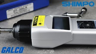 Shimpos DT205LR Handheld Tachometer [upl. by Gennifer]