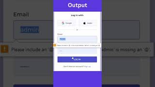 Login Form Using HTML amp CSS [upl. by Gregory157]