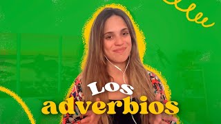 ¿Qué son los adverbios Clase de gramática española  Español con María [upl. by Yddub]