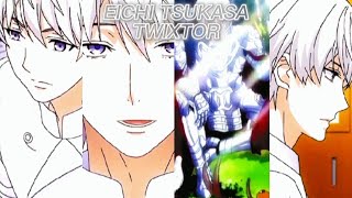 Eishi tsukasa Twixtor Clips  TIME REMAP  4K CC FOOD WARS [upl. by Haggar]