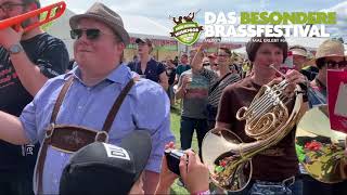 Böhmischer Traum mit dem Heeresmusikkorps Ulm  Gesamtspiel Musikprob Brassfestival 2019 [upl. by Hnao791]