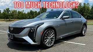 2025 Cadillac CT5 Premium Luxury  Newly REFRESHED [upl. by Audrie14]