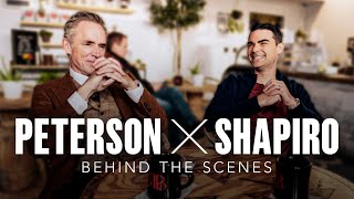 Ben Shapiro  JordanBPeterson  Behind the Scenes [upl. by Giesecke]