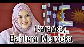 Aishah  Bahtera Merdeka  Karaoke Minus One [upl. by Akema]