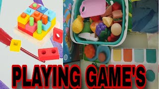 LETS PLAY POP UP GAME TOYS ASMR 02 [upl. by Cirda]