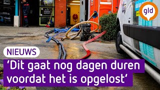 Honderden huishoudens mogelijk dagen zonder gas na lekkage [upl. by Akemahs]