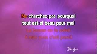 Karaoké Cest ma chanson  Petula Clark [upl. by Enahpad374]