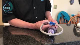 How to Install an Inline Refrigerator Water Filter [upl. by Enila]