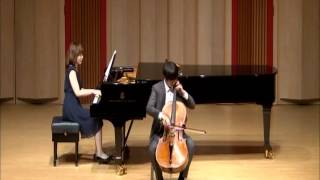 Paganini variations on a theme by rossini  Yewook Kong [upl. by Vastah]