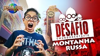 DESAFIO DA MONTANHA RUSSA [upl. by Iadahs]