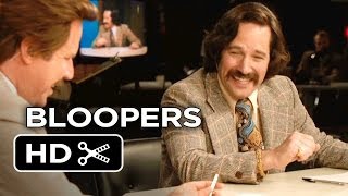 Anchorman 2 The Legend Continues Bloopers Clip 2013  Will Ferrell Sequel HD [upl. by Dnomed]