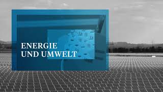 Energie und Umwelt in Deutschland [upl. by Aimo]