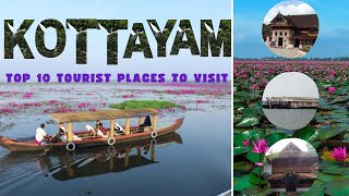 Kottayam  Top 10 Tourist Places in Kottayam District  Kottayam Travel Guide  Kerala  MeeAnveshi [upl. by Ever]