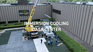 IMMERSION COOLING DATA CENTER [upl. by Kirsti]