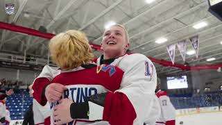 ChipotleUSA Hockey Nationals  Rhode Island Saints Win Youth Tier I 14U Title [upl. by Goodden]