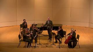 Christopher Reames tenor in recital with Kanako Reames piano and The Orfeo String Quartet [upl. by Wynn]