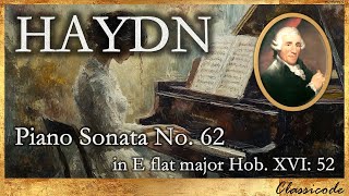 HAYDN Piano Sonata No 62 in E flat major Hob XVI 52  Mono sound  Vinyl Record [upl. by Gardia]