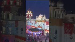 Nankana Sahib 🙏 Nagarkirtan Gurunanakdevji Gurpurab 555thGurpurab Gurunanakbirtday Shorts [upl. by Jonah]