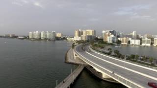 Sarasota FL John Ringling Causeway 4k [upl. by Duff425]