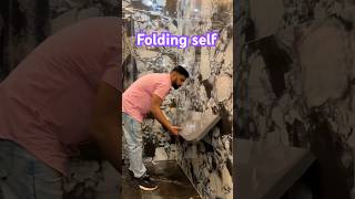 Folding self wardrobedesign interiordesign kitchendesign furniture wardrobe kitcheninterior [upl. by Miza]