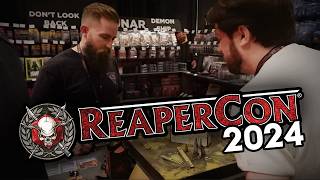 Check Out our Booth  ReaperCon 2024 [upl. by Nawed147]