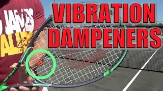 Tennis Vibration Dampener How To Never Lose It Again [upl. by Ramuk]