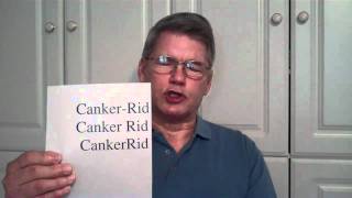 How to Heal Canker Sores Naturally with CankerRid® [upl. by Boynton294]