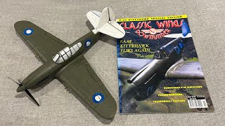 Eachine Mini P40 Warbird Repaint ✈️ [upl. by Enimisaj]