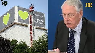 Grenfell Tower fire victims names read out during final report on atrocity [upl. by Alilahk]