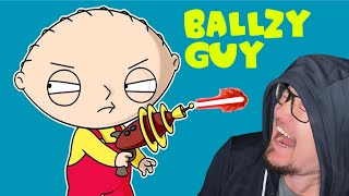 LUCKY THERE IS A BALLZY GUY Stewie Kills the Griffins [upl. by Yasui465]