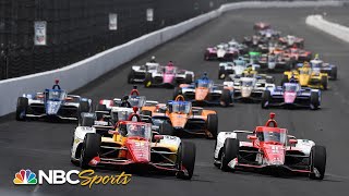 IndyCar EXTENDED HIGHLIGHTS 107th Indy 500 at Indianapolis Motor Speedway  Motorsports on NBC [upl. by Namrehs]