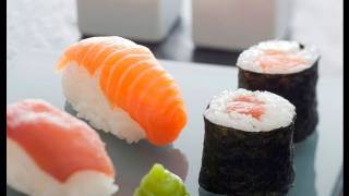 Recette de sushis et makis de thon et saumon [upl. by Reahard]